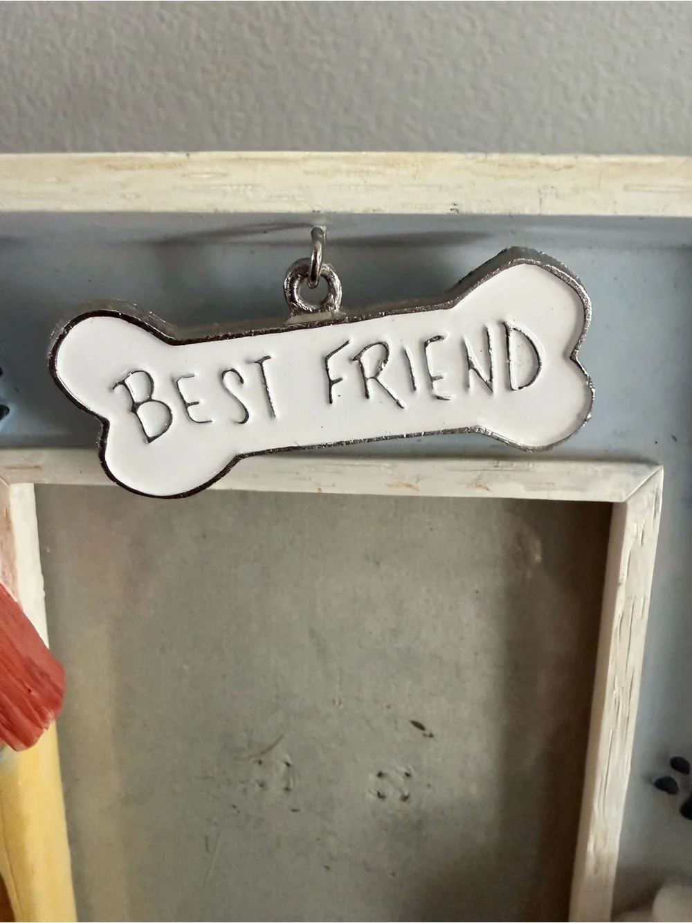 Russ Berrie Best Friend Dog-Themed Picture Frame